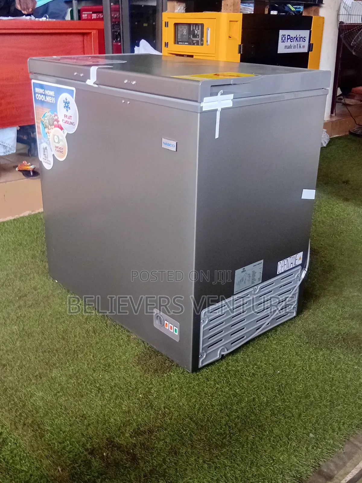195L Deep Freezer – Fast Freezing Large Storage Capacity