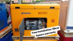 Perkins 18kVA Diesel Generator – Strong, Durable Efficient 18kva