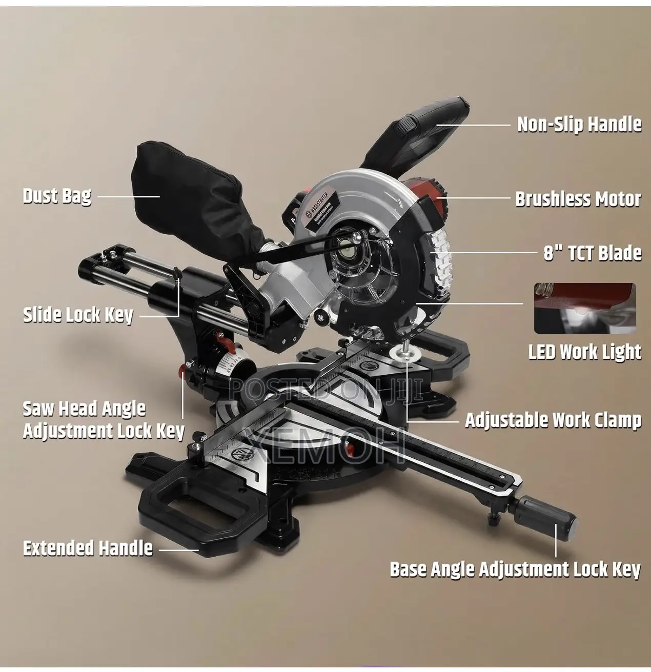 Cordless 20v Mitre Saw