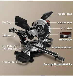 Cordless 20v Mitre Saw