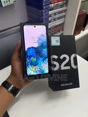 New Samsung Galaxy S20 Ultra 5G 128 GB Black