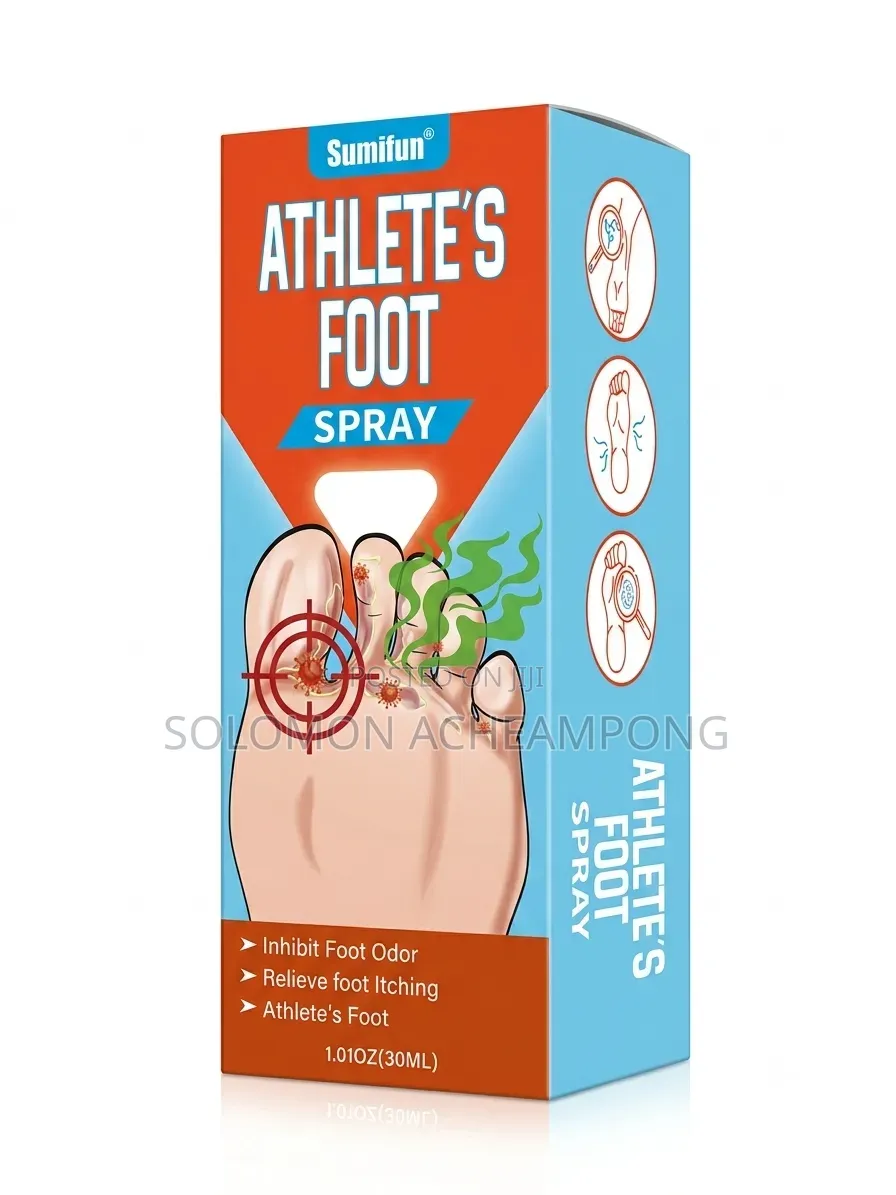 Foot Odor and Athletes Foot