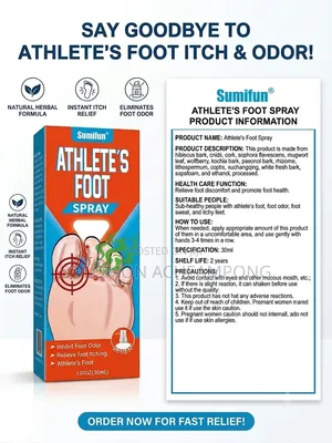Foot Odor and Athletes Foot