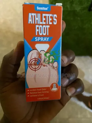 Foot Odor and Athletes Foot