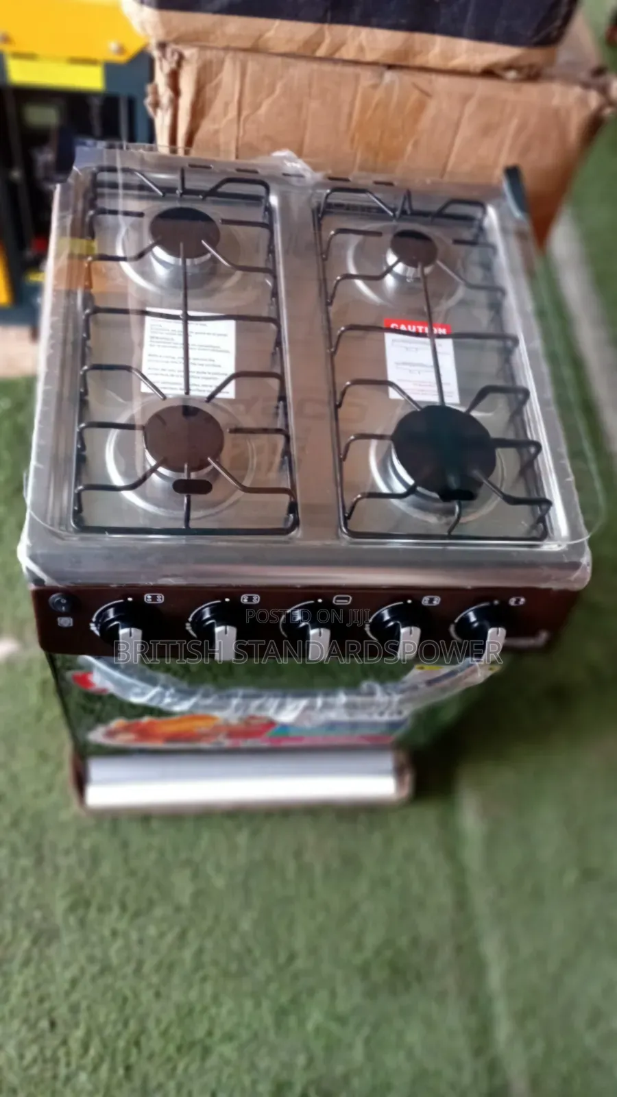 4 Burner Cooker Icona With Oven