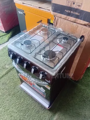 Icona 50×50 Gas Stove – 4 Burners, Oven Grill Included