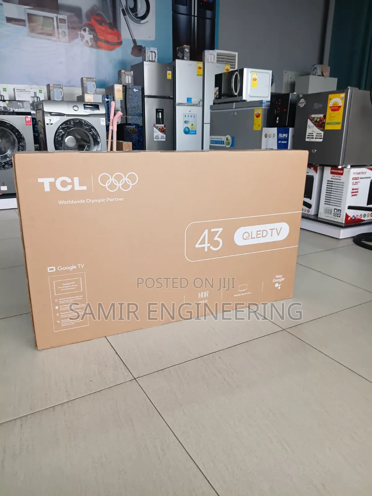 Big Color, Slim Bezel: Experience the TCL 43S5K QLED TV