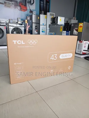 Big Color, Slim Bezel: Experience the TCL 43S5K QLED TV