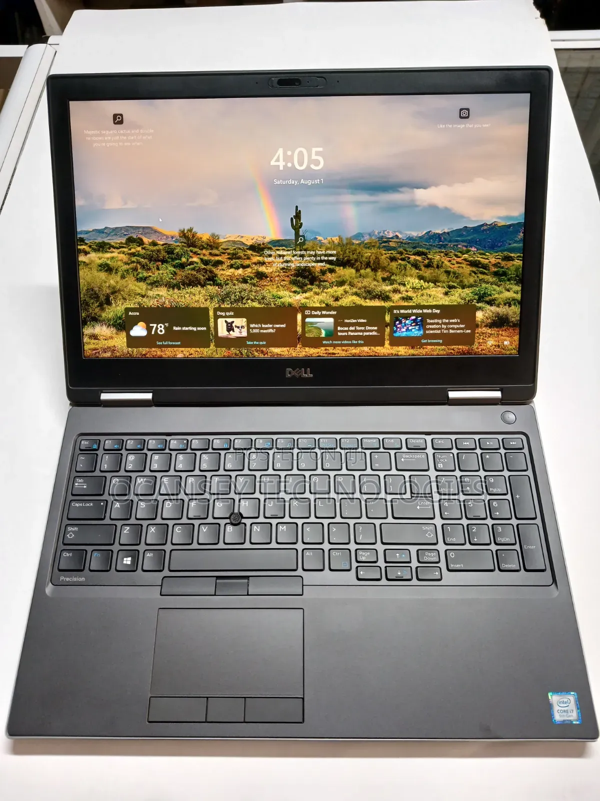 Laptop Dell Precision 7540 16GB Intel Core i7 SSD 512GB