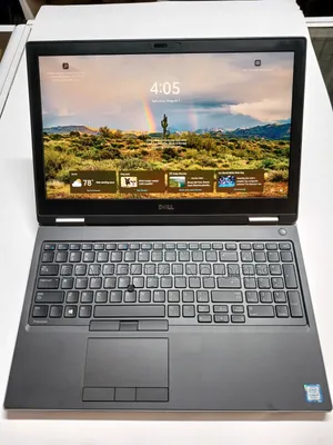 Laptop Dell Precision 7540 16GB Intel Core i7 SSD 512GB