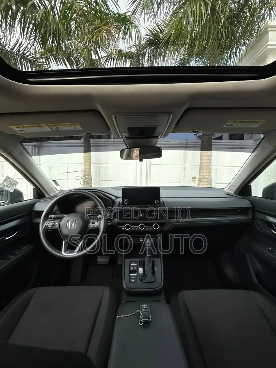 Honda CR-V EX AWD 2024 Gray