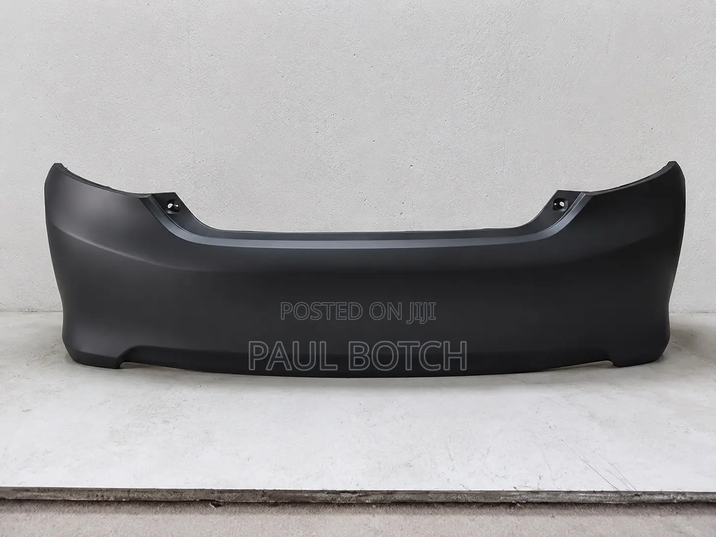 Camry Spider Back Bumper