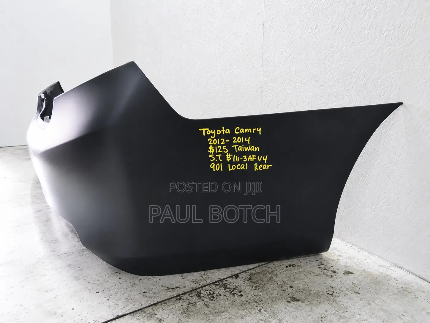 Camry Spider Back Bumper
