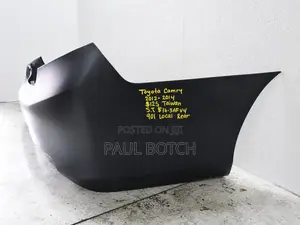 Camry Spider Back Bumper