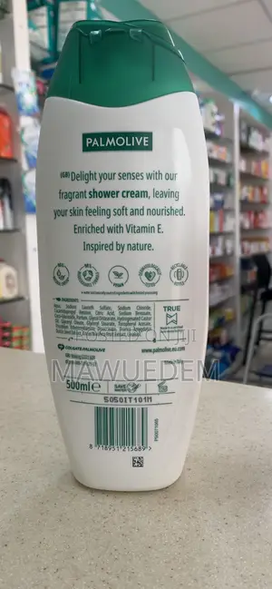 Palmolive Naturals Coconut Milk Shower Cream