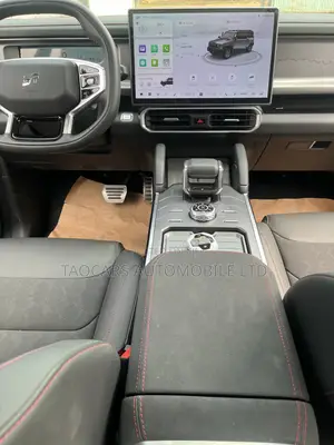 Jetour T2 2024 Blue