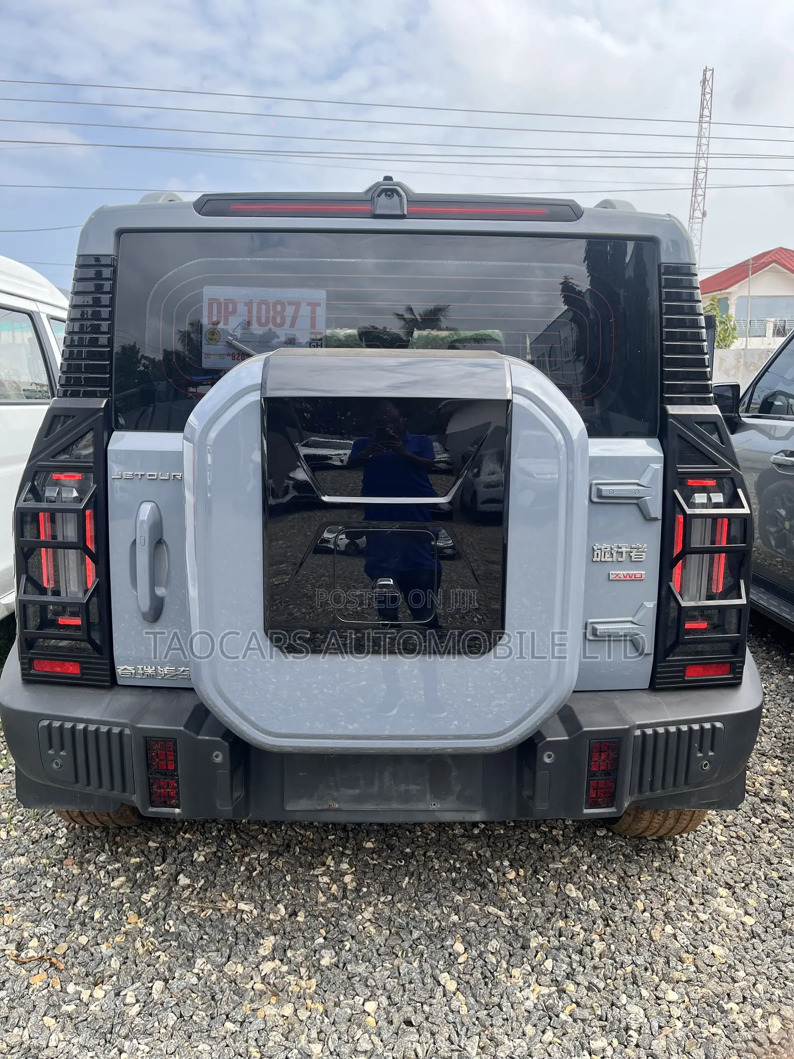 Jetour T2 2024 Blue