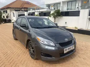 Toyota Matrix 2011 Silver