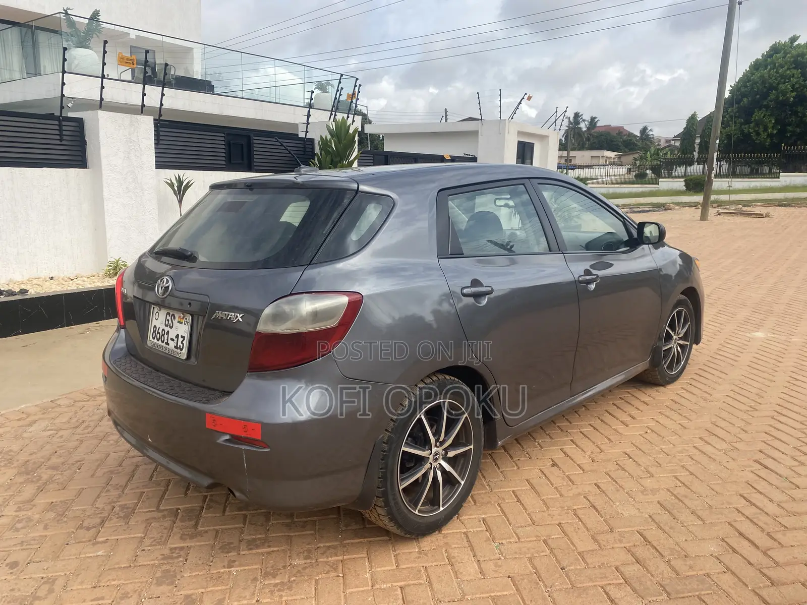 Toyota Matrix 2011 Silver