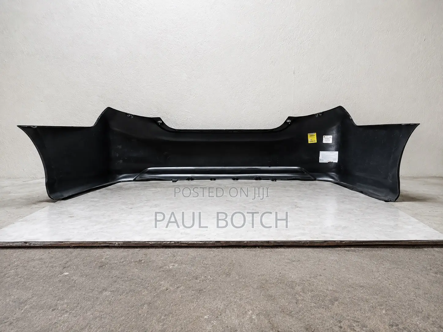 Camry Spider Back Bumper
