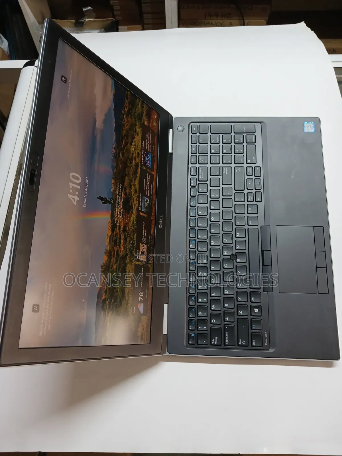 Laptop Dell Precision 7540 16GB Intel Core i7 SSD 512GB