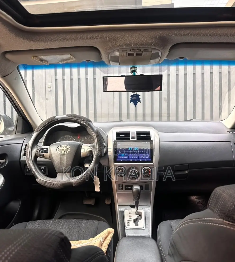Toyota Corolla S Special Edition 4dr Sedan (1.8L 4cyl 4A) 2013 Blue