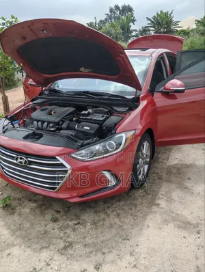 Hyundai Elantra 2018 Red