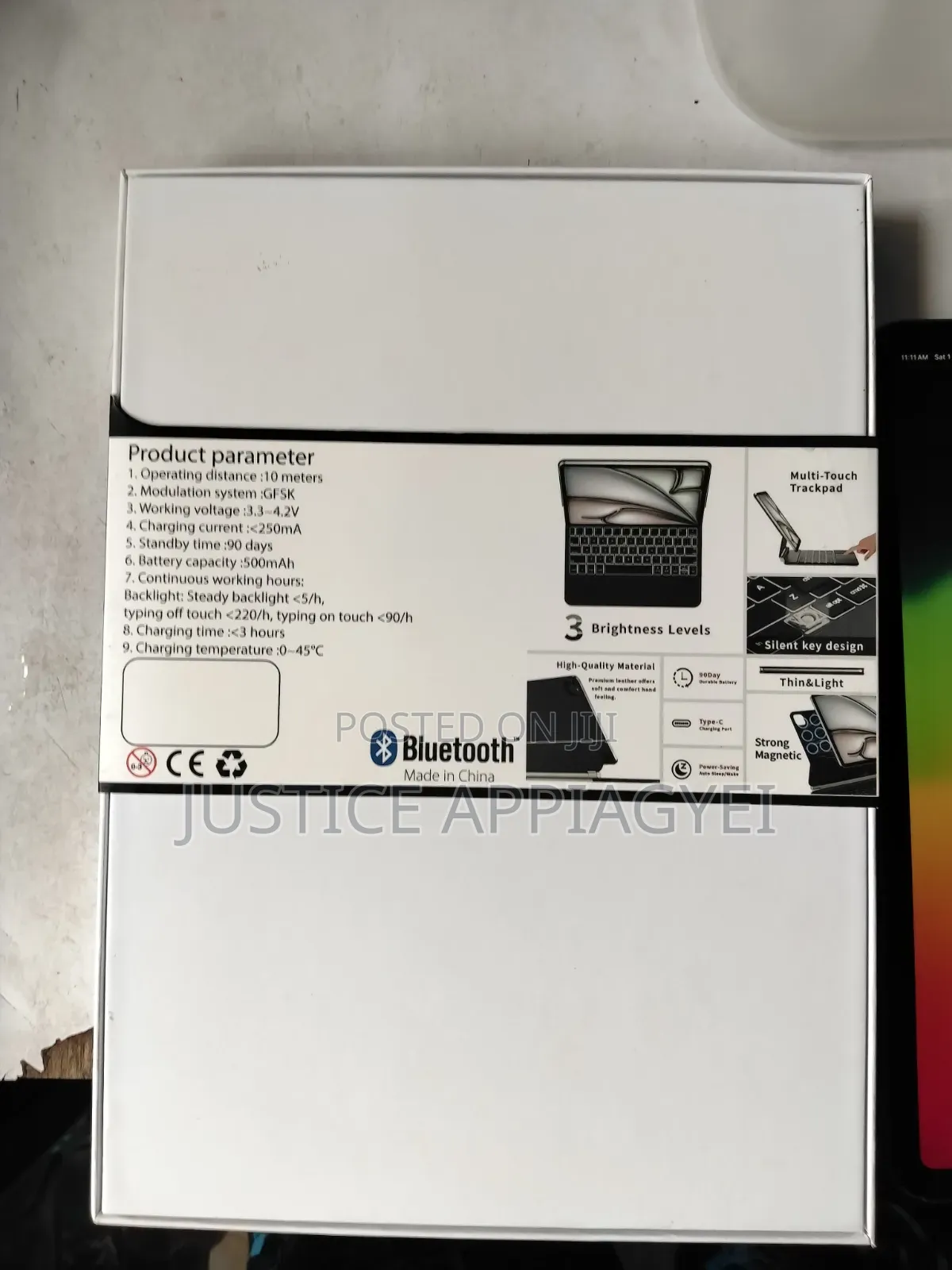 Apple iPad Pro 11 (2018) 128 GB Silver