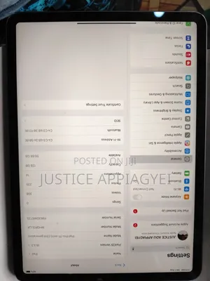 Apple iPad Pro 11 (2018) 128 GB Silver