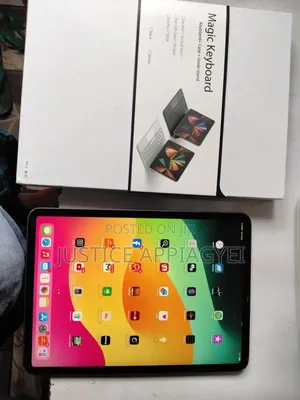 Apple iPad Pro 11 (2018) 128 GB Silver
