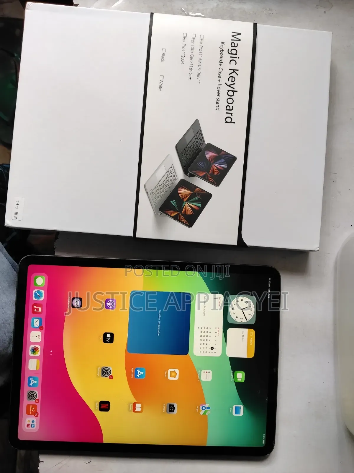 Apple iPad Pro 11 (2018) 128 GB Silver