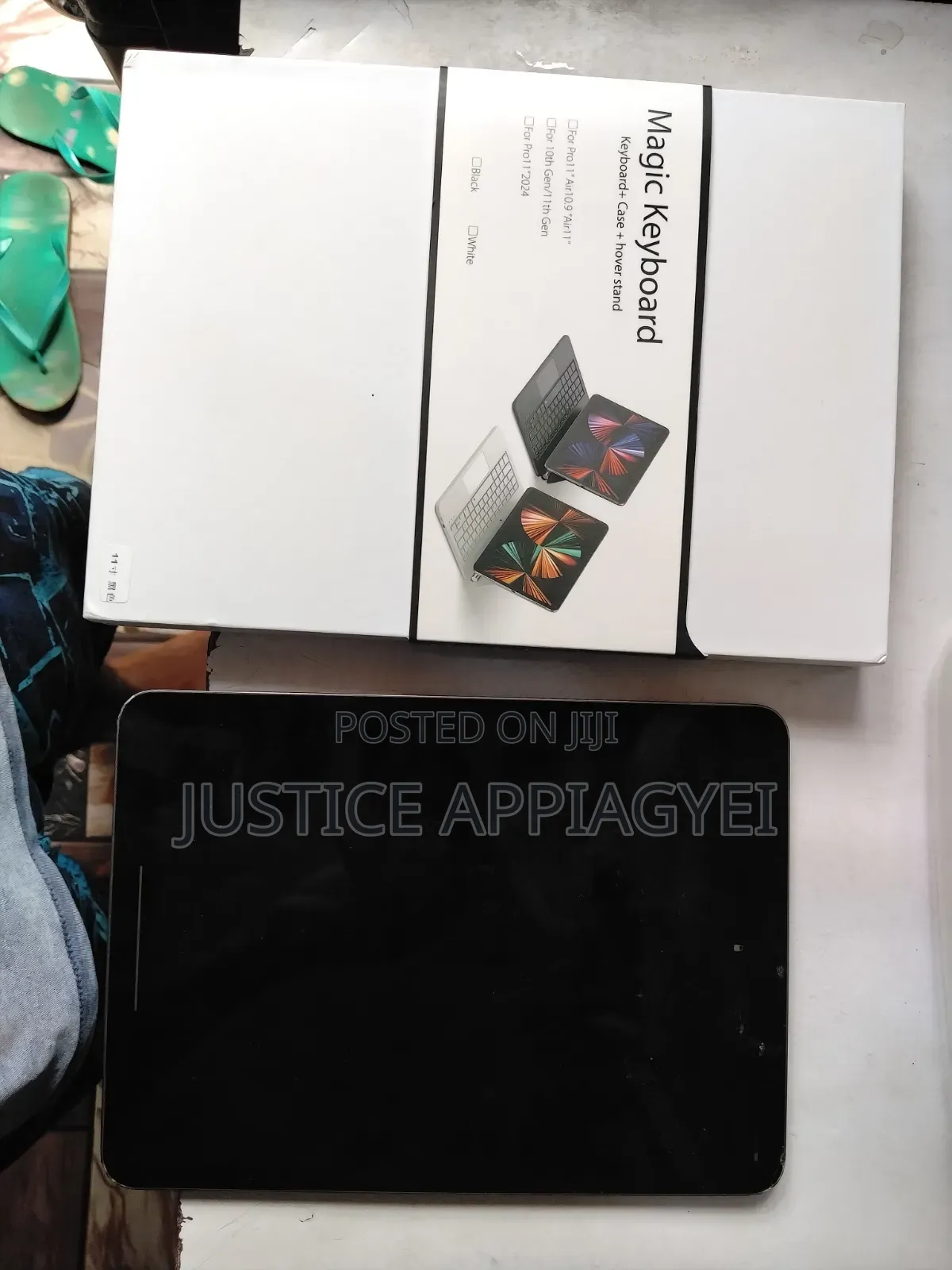 Apple iPad Pro 11 (2018) 128 GB Silver