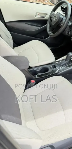 Toyota Corolla 2020 Black