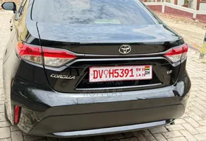 Toyota Corolla 2020 Black