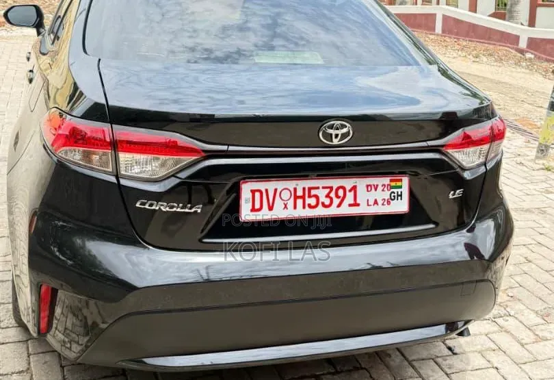 Toyota Corolla 2020 Black