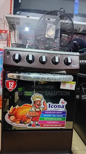 Icona Gas Stove – Energy Saving Long Lasting