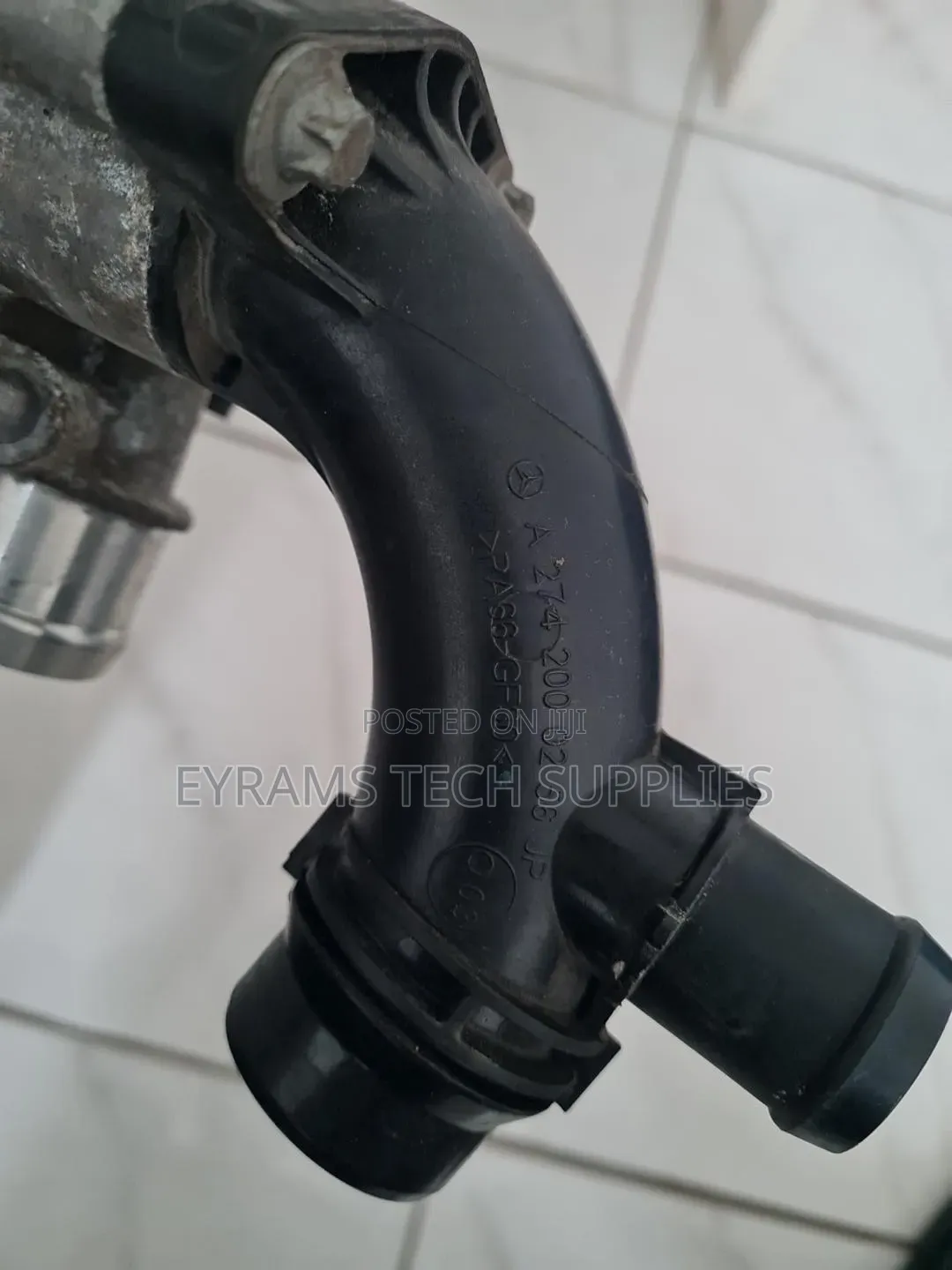Mercedes C300 Coolant Thermostat
