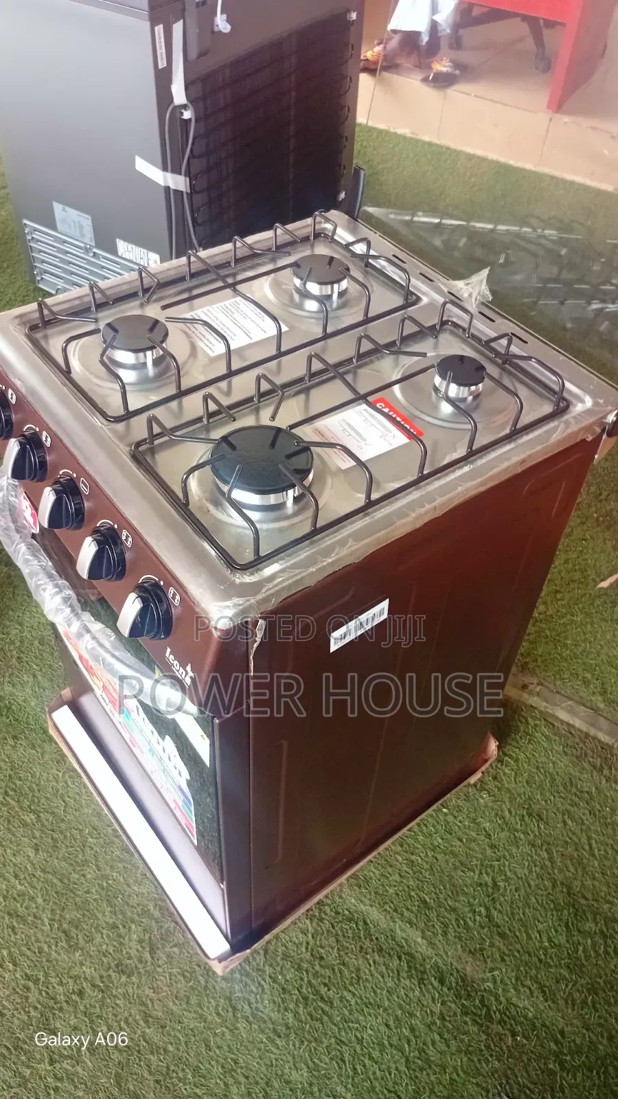 Icona Premium Gas Cooker – Stylish Finish With Powerful Burners