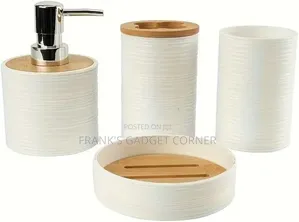 6-Pieces Bathroom Set