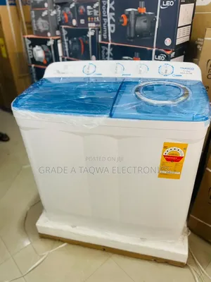 Nasco 15kg Semi-Automatic Washing Machine