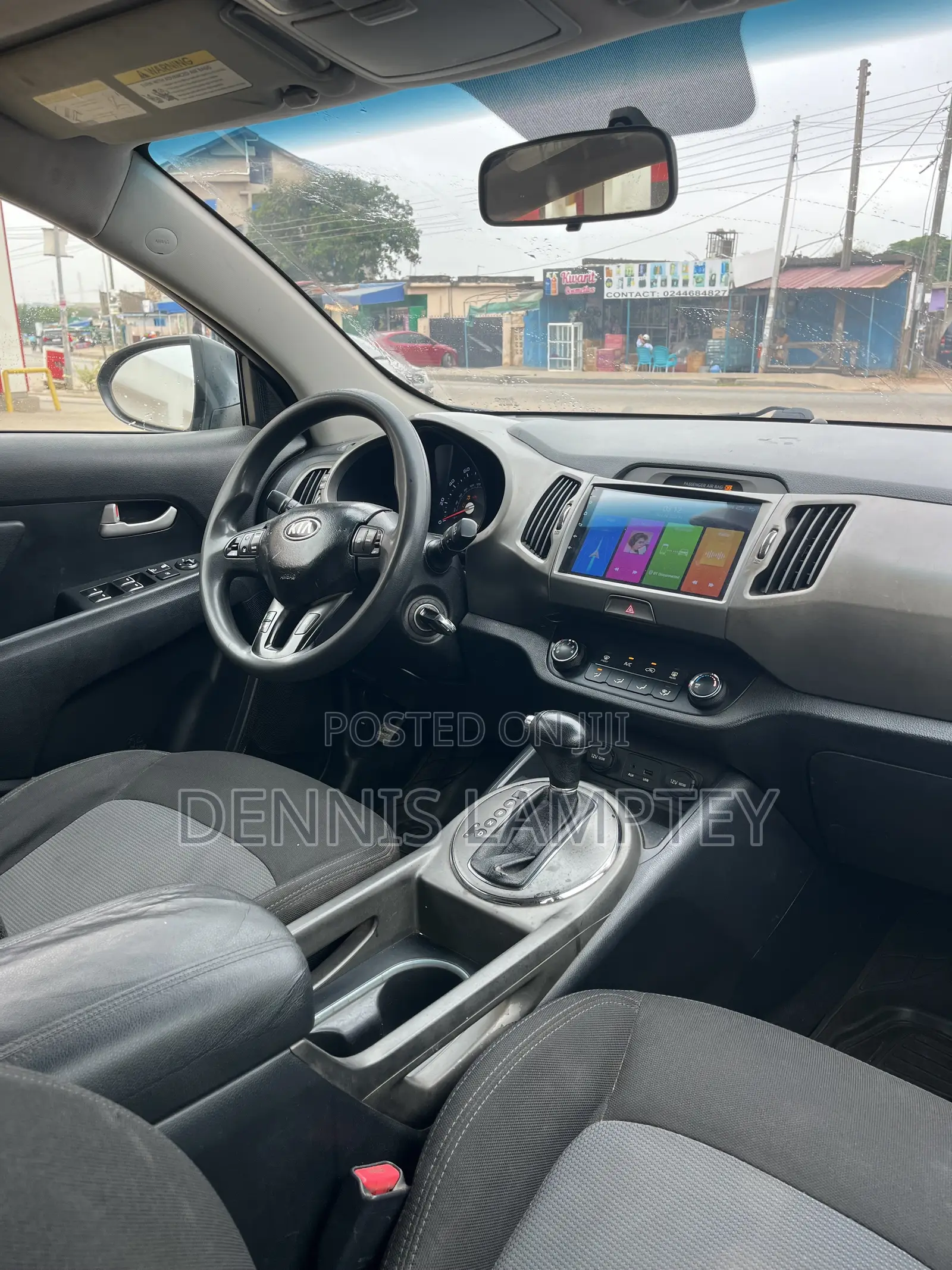 Kia Sportage 2014 Black