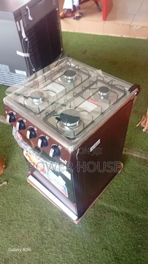 Brand New Icona London 4 Burner Gas Cooker – Luxury Meets Performance