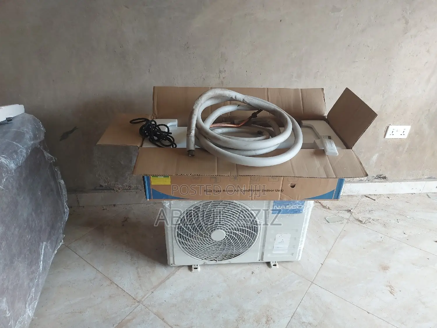 Nasco 1.5hp Air Conditioner