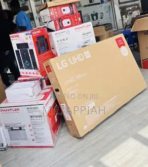 Get Unique LG 50 UA 85 50” Uhd Smart TV With Remote Control
