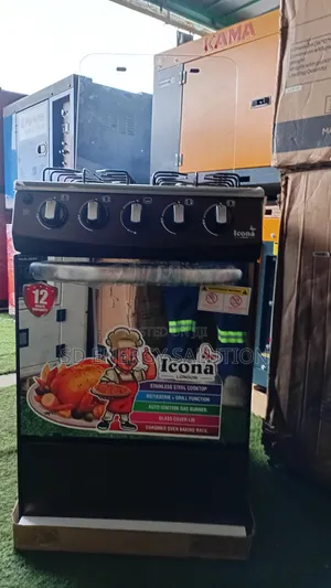 Icona Gas Stove – Quality Cooking Made Simple