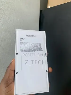 New Google Pixel 7a 128 GB Blue