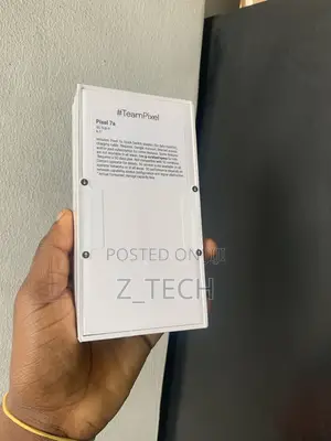 New Google Pixel 7a 128 GB Blue