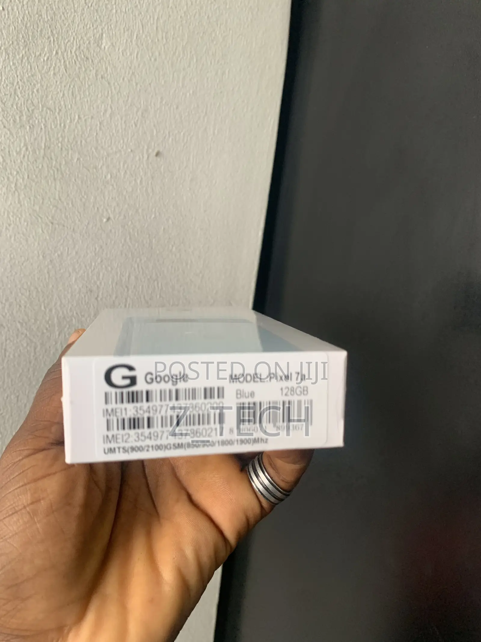 New Google Pixel 7a 128 GB Blue