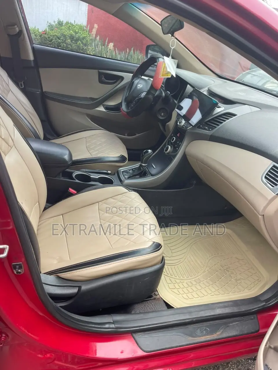 Hyundai Elantra SE 4dr Sedan (1.8L 4cyl 6A) 2015 Red