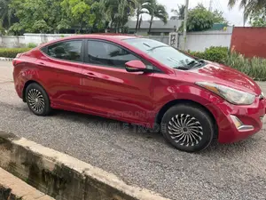 Hyundai Elantra SE 4dr Sedan (1.8L 4cyl 6A) 2015 Red